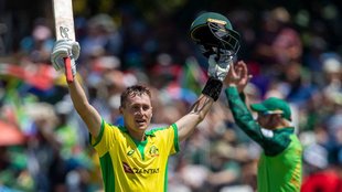 Marnus Labuschagne | Marnus Labuschagne century | Aus vs SA | David Warner |
