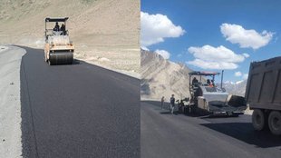 Nitin Gadkari | Ladakh | Kargil-Zanskar Intermediate Lane |