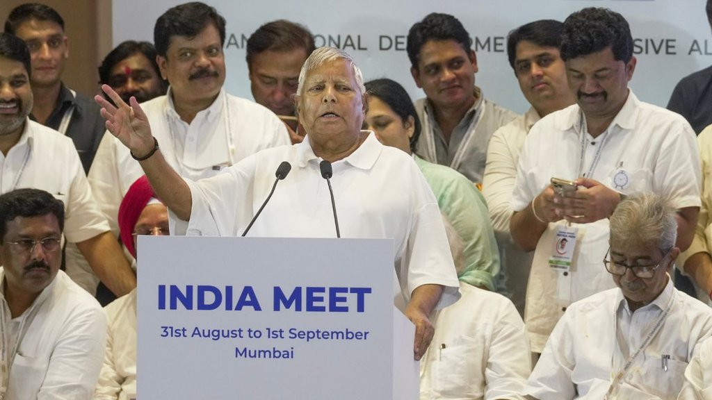Lalu Yadav, RJD, Lok Sabha Elections