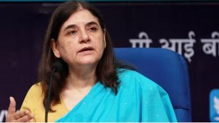 MANEKA GANDHI | ISKCON TEMPLE |