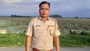 MANIPUR VIOLENCE | POLICE OFFICER | SHOT DEAD |