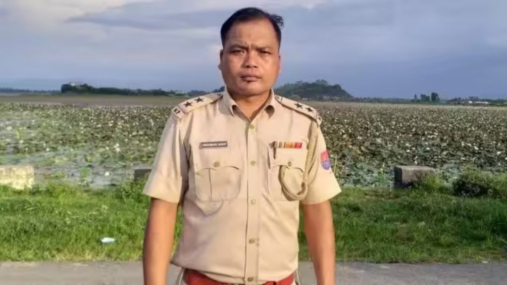 MANIPUR VIOLENCE | POLICE OFFICER | SHOT DEAD | MANIPUR VIOLENCE | POLICE OFFICER | SHOT DEAD |