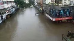 Maharashtra Rains: नागपुर में भारी बारिश, डिप्टी सीएम देवेंद्र फडणवीस हालात का ले रहे जायजा, IMD ने जारी किया ऑरेंज अलर्ट