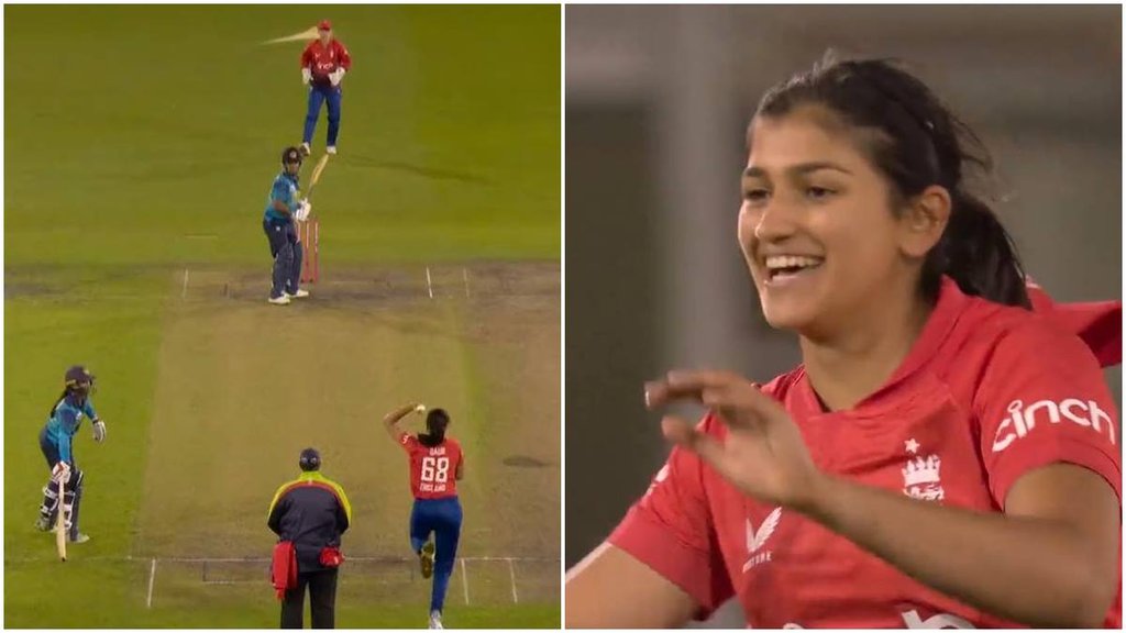 Mahika Gaur । Mahika Gaur Debut । England Women team