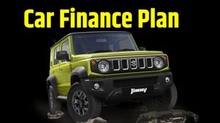 Car Finance Plan । Maruti Jimny Zeta Base Model Down Payment Plan । Maruti Jimny Zeta Base Model EMI Plan । Maruti Jimny Zeta Base Model Price