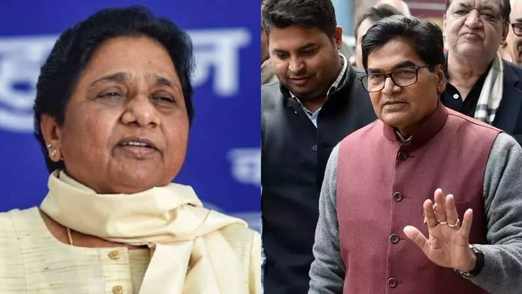 BSP Supremo Mayawati | SP | Lok Sabha Election 2024 |