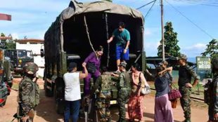 Manipur Violence | Meiteis Return To Manipur From Myanmar | Moreh Myanmar Relation