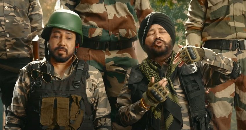 Mika Singh and Daler Mehndi