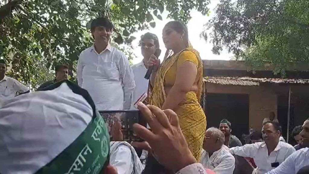 Mithilesh Bhati II Viral Video II News Mithilesh Bhati II Viral Video II News