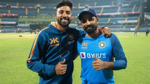 Mohammad Shami And Mohammad siraj