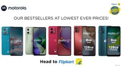 Flipkart Big Billion Days Sale 2023: मोटोरोला के फोन पर धमाकेदार ऑफर्स, 6,749 रुपये में लेटेस्ट स्मार्टफोन