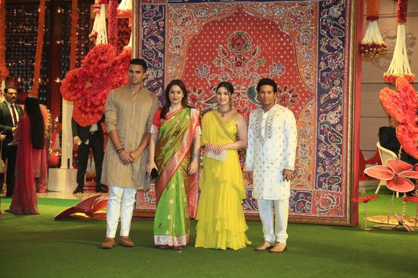 Sachin Tendulkar family