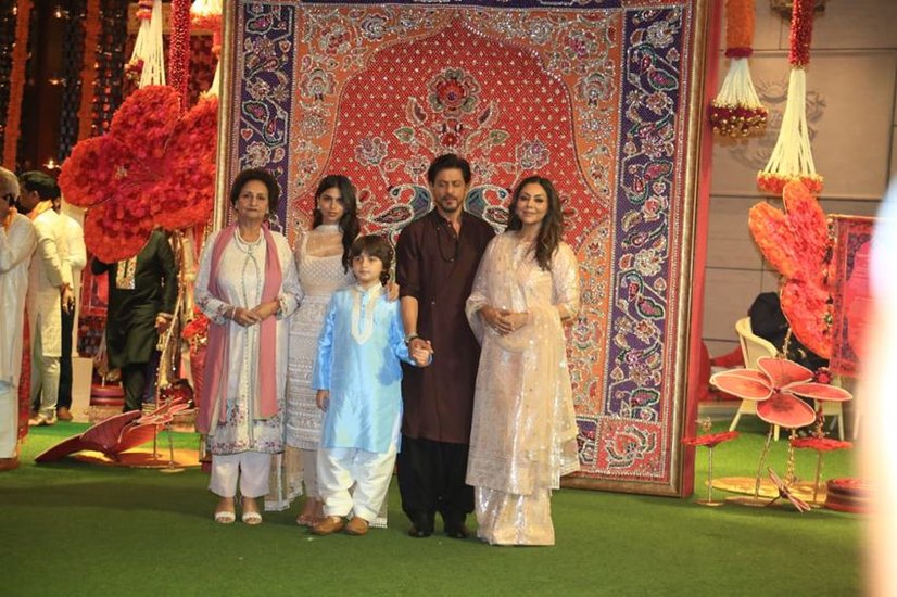 Shahrukh khan Family