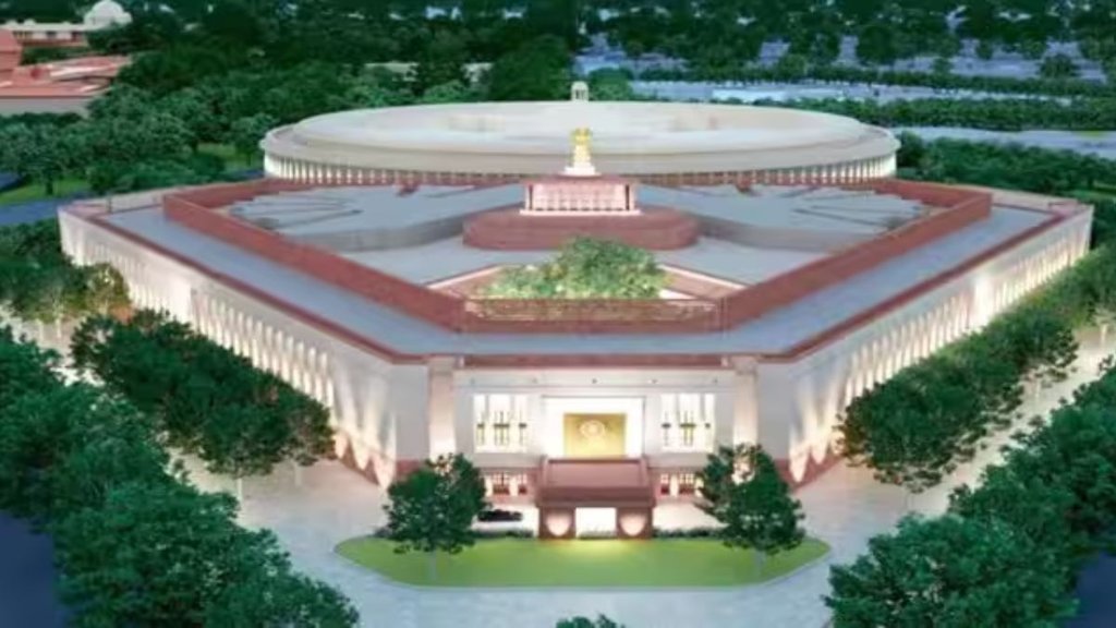 NEW PARLIAMENT BUILDING | SANJAY RAUT |