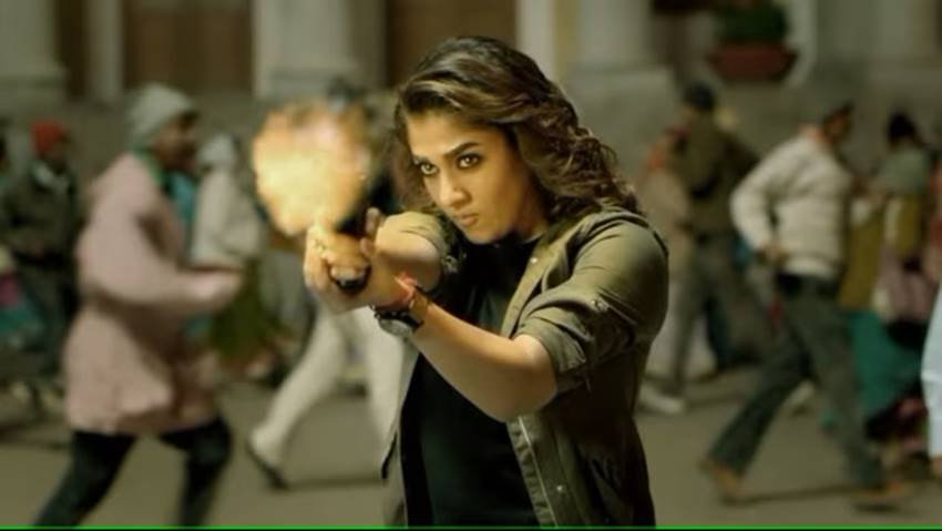 nayanthara action movie