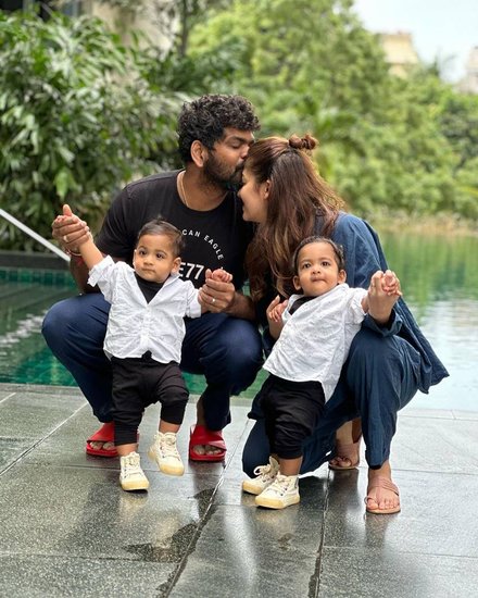 nayanthara family