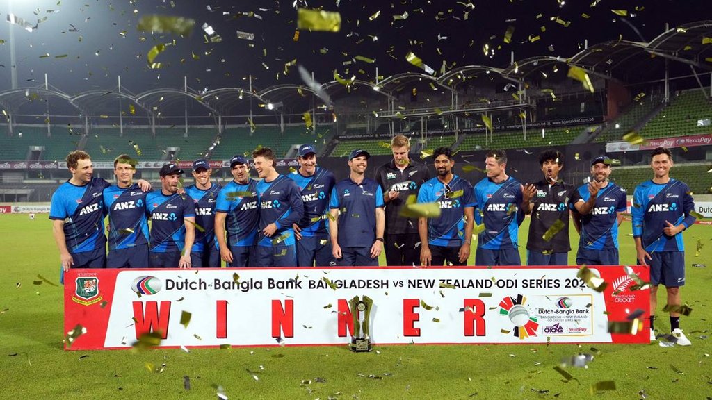 Bangladesh vs New Zealand । ODI Series । BAN vs NZ 3rd ODI