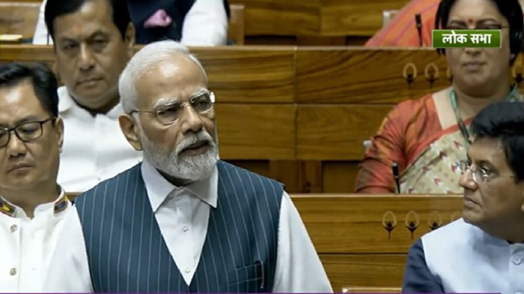 parliament live updates | new parliament live updates | special session live updates