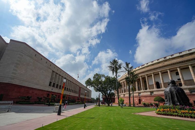 PM Modi New Perliament,