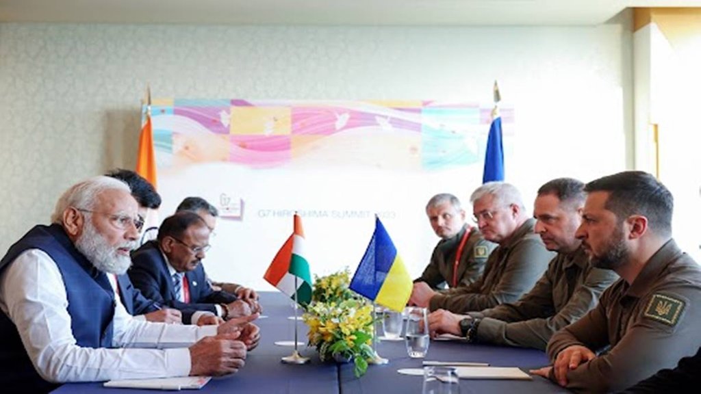 Volodymyr Zelensky, G20, G7, PM Modi