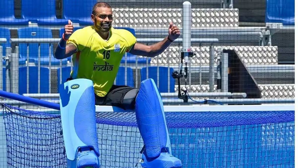 PR Sreejesh | Indian hockey | hockey