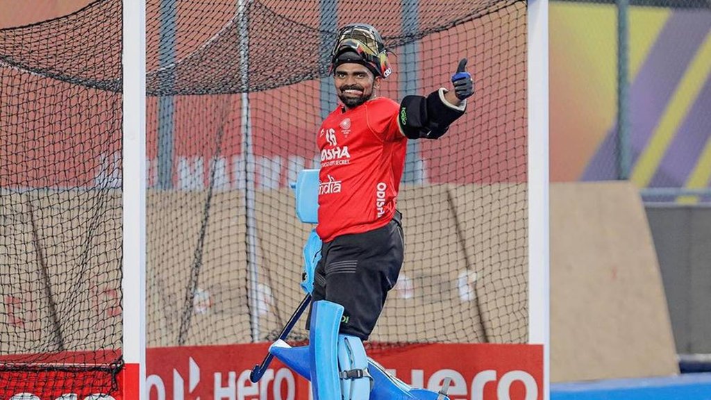 PR Sreejesh । Instagram । Indian Hockey Team