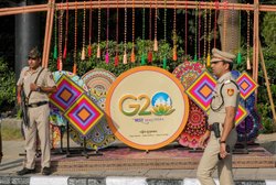 G20 summit से पहले ही चोरी, दिल्ली गेट के फव्वारे से दो नोजल चुरा ले गए लोग, पुलिस को मिलीं 50 से अधिक शिकायतें