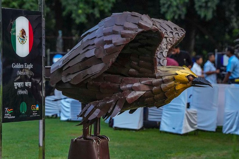 national bird of mexico