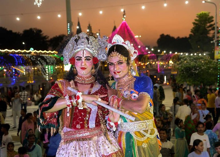 Shri krishna janmotsav