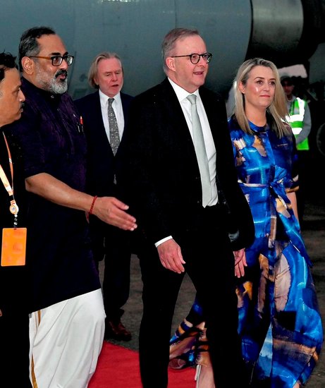 Australia PM in India