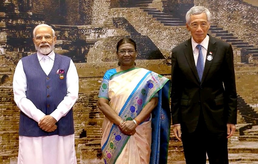 Singapore Prime Minister Lee Hsien Loong
