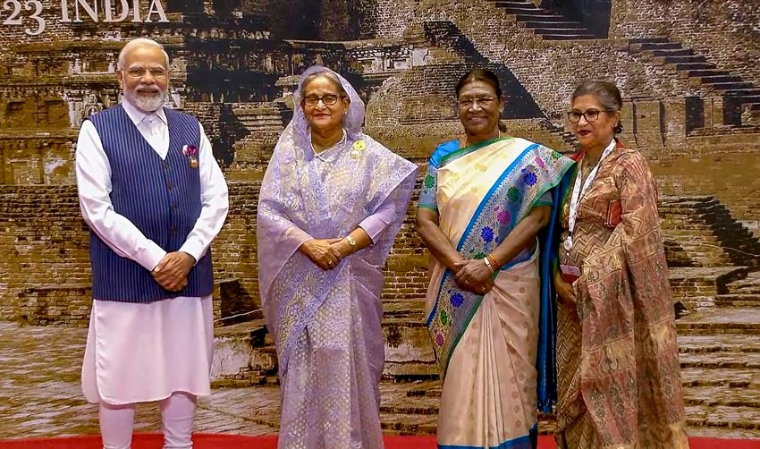 Bangladesh Prime Minister Sheikh Hasina