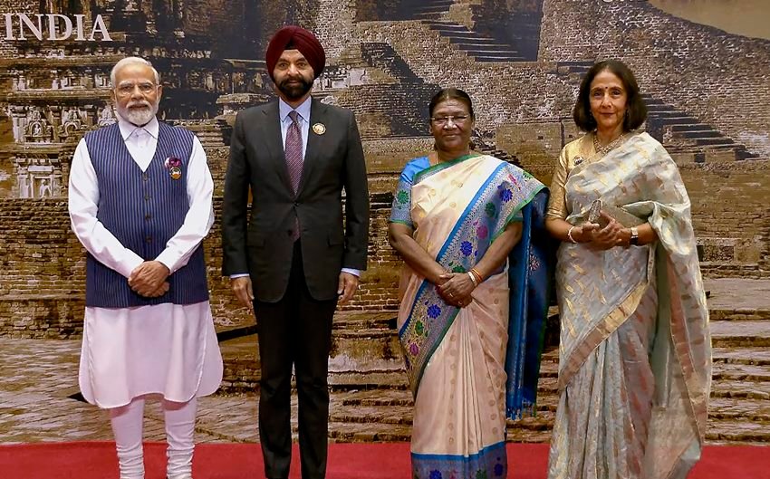World Bank President Ajay Banga