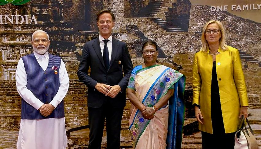Netherlands Prime Minister Mark Rutte