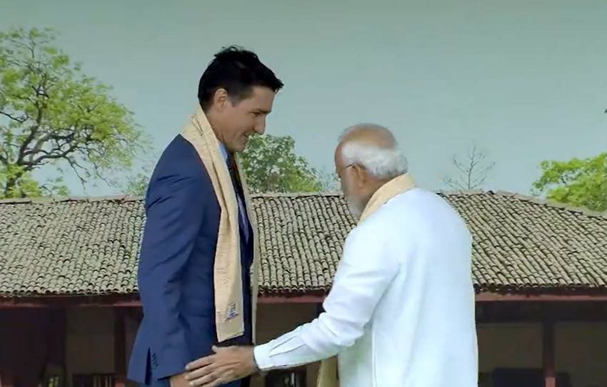 Canadian Prime Minister Justin Trudeau