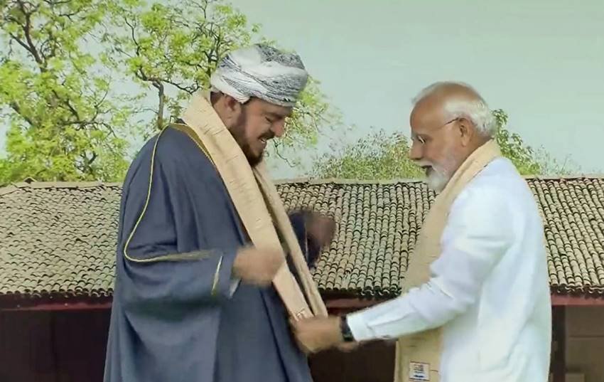 Oman Prime Minister Asad bin Tariq bin Taimur Al Said