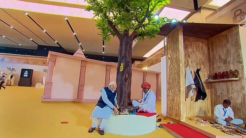 yashobhoomi inauguration today