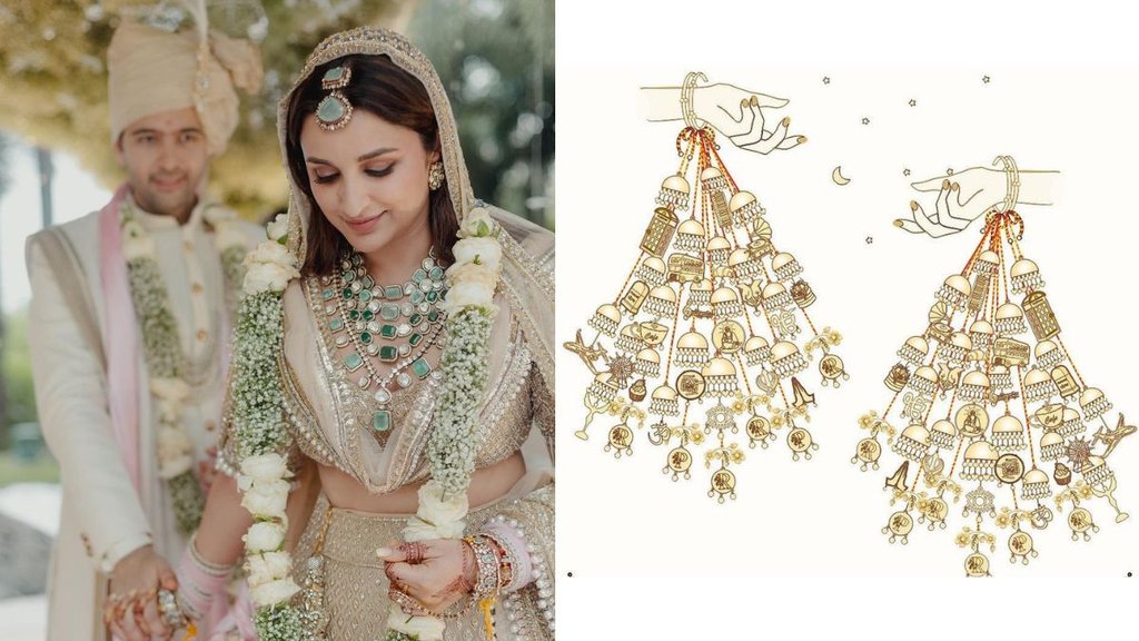Parineeti Chopra-Raghav Chadha Wedding । Parineeti Chopra’s kaliras । Parineeti Chopra Love story