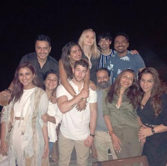 parineeti Chopra BOYFRIEnd charit desai