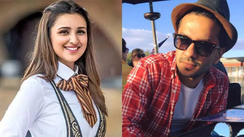 parineeti Chopra and charit desAI