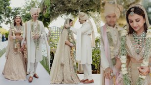 Parineeti Chopra Wedding photos | Parineeti Chopra Marriage photos