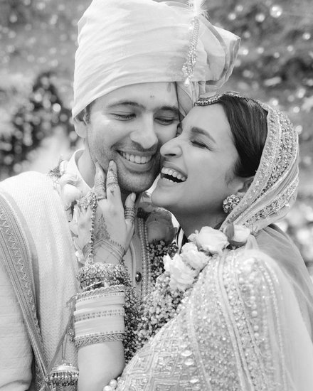 Parineeti Chopra and raghav wedding