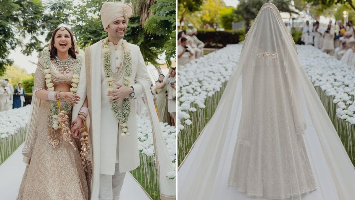 Parineeti Chopra Wedding Lehenga