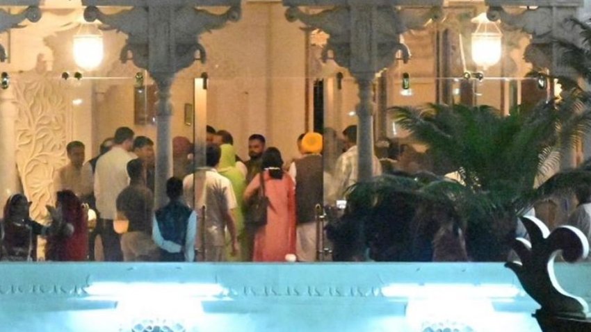Parineeti-Raghav Chadha Pre-Wedding Party Pics