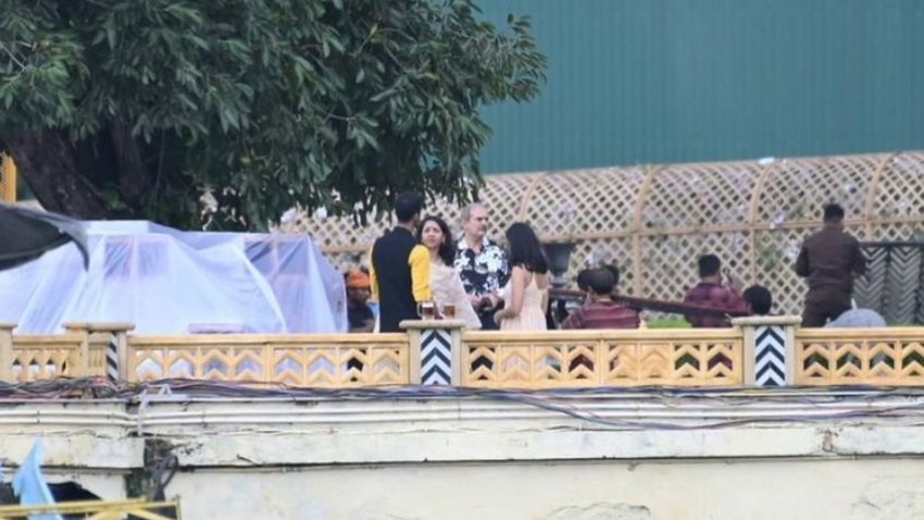 Parineeti-Raghav Chadha Pre-Wedding Party Pics