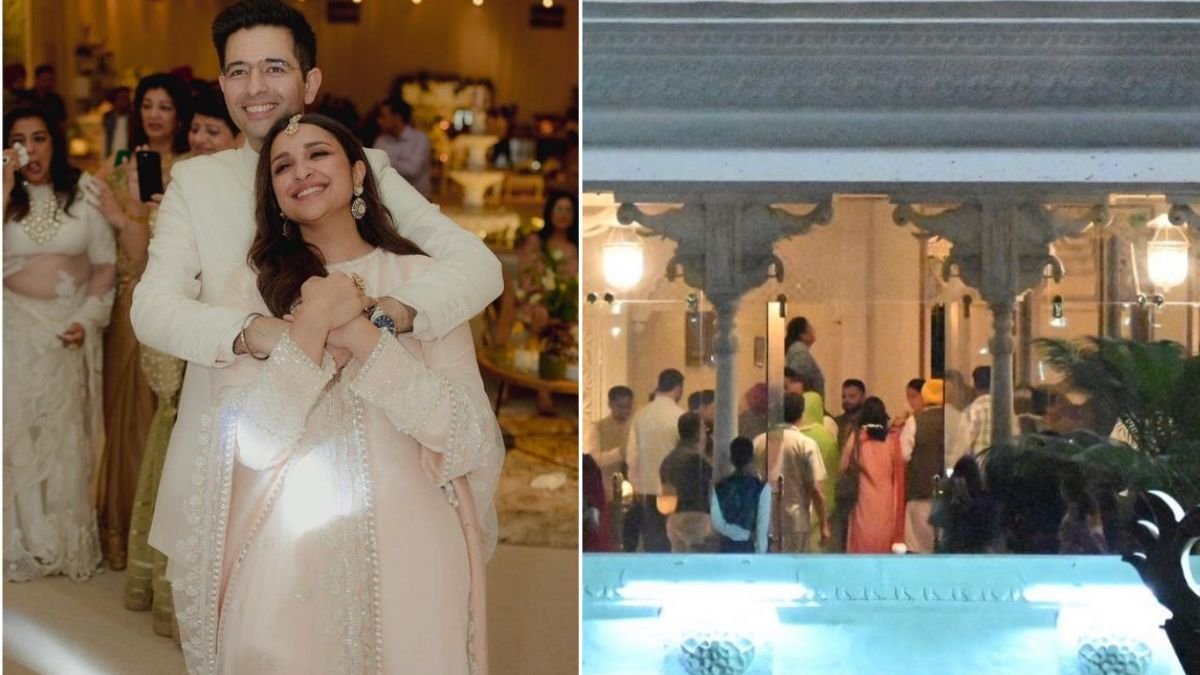 Parineeti-Raghav Chadha Wedding Inside Pics