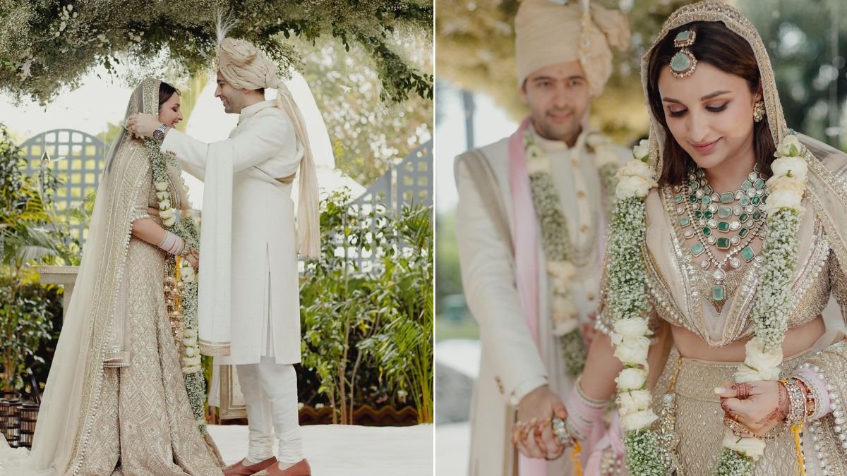 Parineeti-Raghav Wedding Inside Photos