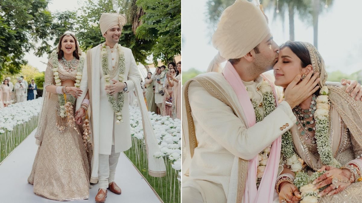 Parineeti-Raghav Wedding Reception Updates