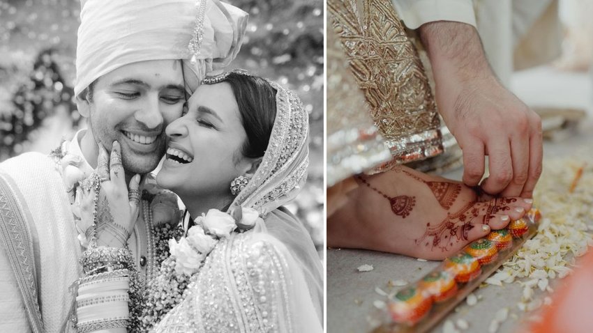 Parineeti-Raghav Wedding Photos