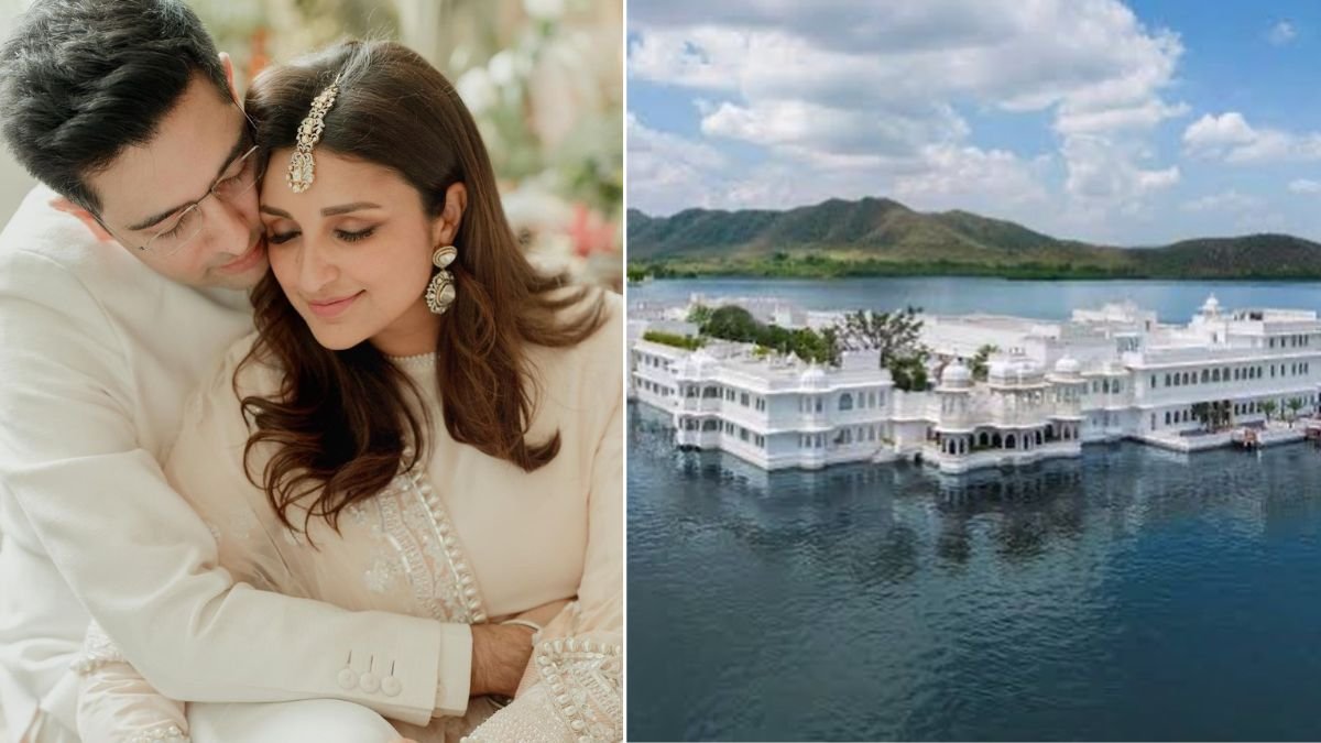 Parineeti-Raghav Wedding Venue
